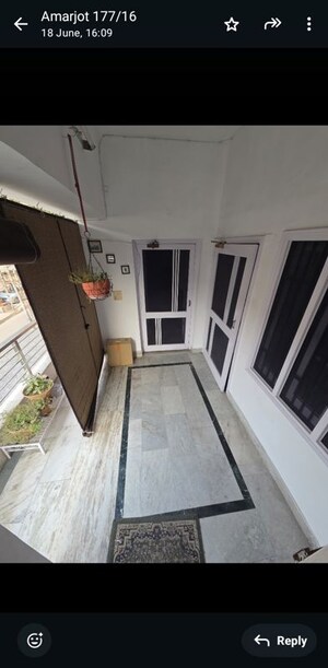 Kitchen in 3 BHK Apartment at Sector 22 – for Rent