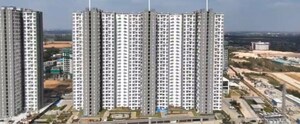 3 BHK Apartment – Exterior View View at Godrej Ananda, Bagaluru - for Sale