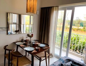 Dining area in 3 BHK Apartment at Godrej Ananda, Bagaluru – for Sale