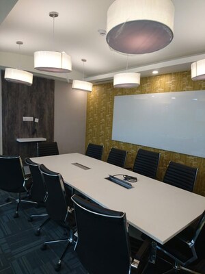 Team Area in  Office Space at Galaxy Welldone Tech Park, Sector 48 – for Rent