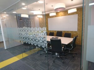 Team Area in  Office Space at Galaxy Welldone Tech Park, Sector 48 – for Rent