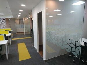 Building Lobby in  Office Space at Galaxy Welldone Tech Park, Sector 48 – for Rent