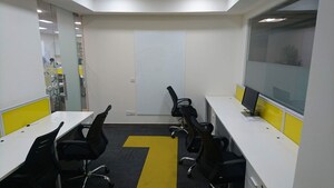 Team Area in  Office Space at Galaxy Welldone Tech Park, Sector 48 – for Rent