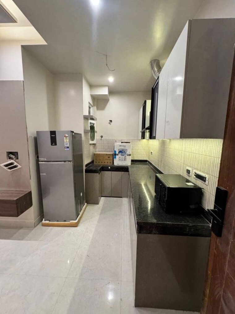 Kitchen, sector 43 2 Bedroom 1245 Sq.Ft. Builder Floor In Sector 43 Gurgaon 10475999