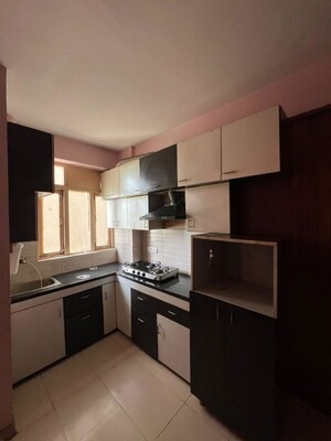 Kitchen in 3 BHK Apartment at Auric City Homes, Sector 82 – for Rent