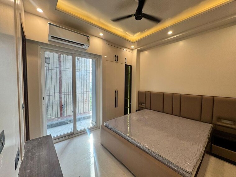 Bedroom, sector 42 1 Bedroom 875 Sq.Ft. Builder Floor In Sector 42 Gurgaon 10476026