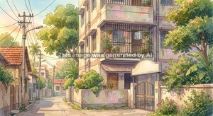  Apartment – Exterior View View at North Dumdum - for Sale