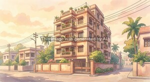  Apartment – Exterior View View at Tollygunge - for Sale