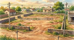  Plot For Sale in Raghunadapalem