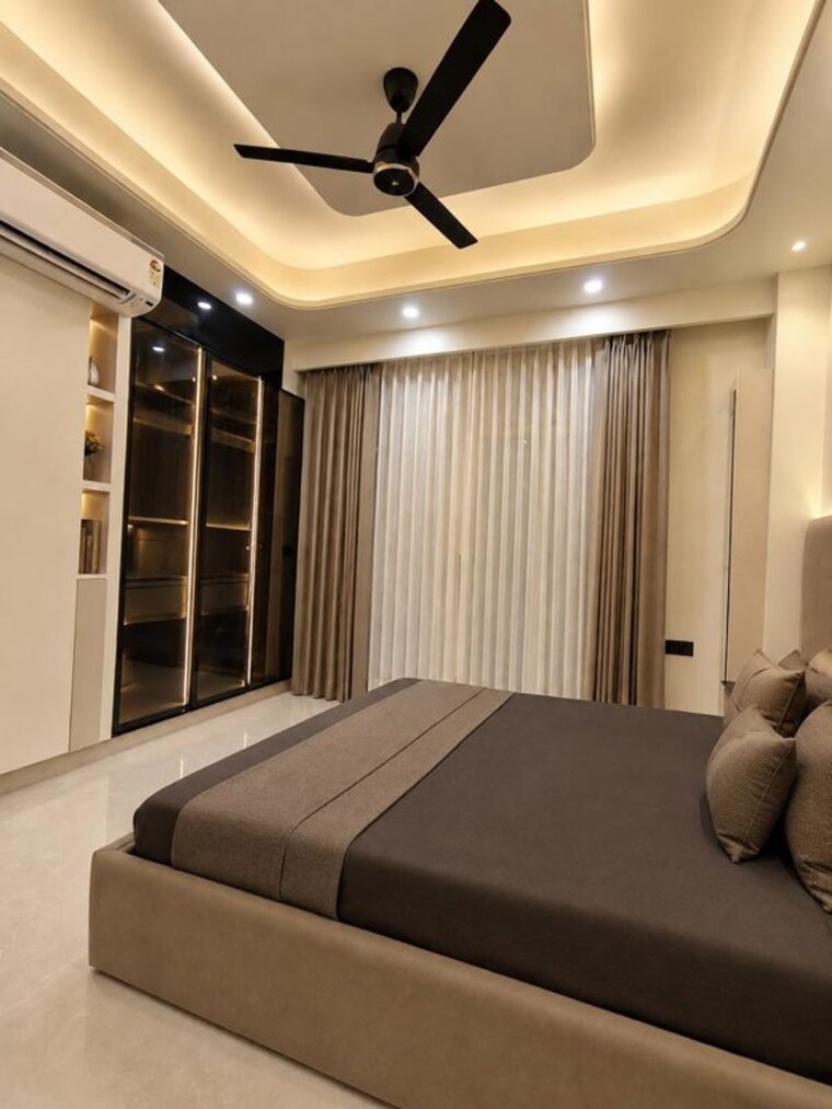 Bedroom, sector 43 2 Bedroom 1245 Sq.Ft. Builder Floor In Sector 43 Gurgaon 10476048