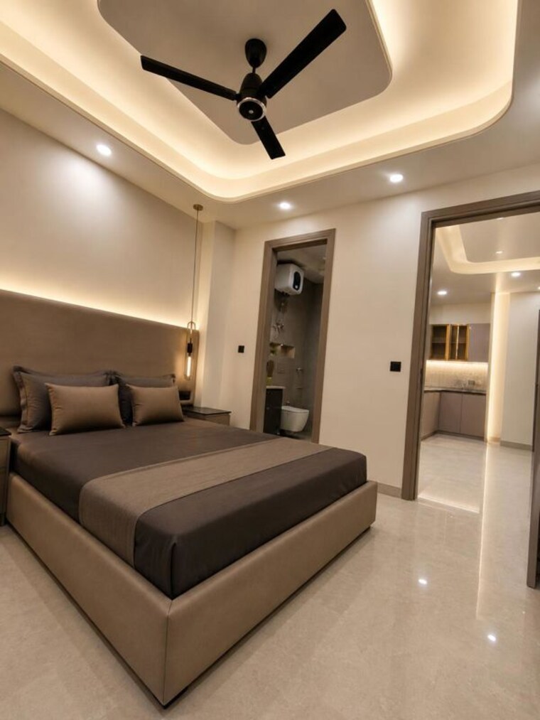 Living Room, sector 43 2 Bedroom 1245 Sq.Ft. Builder Floor In Sector 43 Gurgaon 10476048