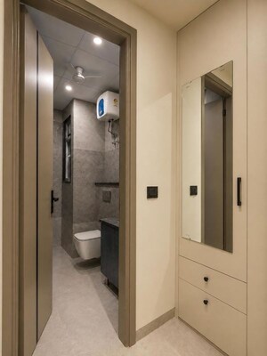 Building Lobby in 2 BHK Builder Floor at Sector 43 – for Rent