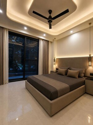 Living Room in 2 BHK Builder Floor at Sector 43 – for Rent