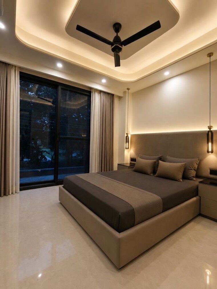 Living Room, sector 43 2 Bedroom 1245 Sq.Ft. Builder Floor In Sector 43 Gurgaon 10476048