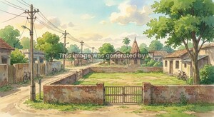  Plot – Exterior View View at Khari Markanda - for Sale