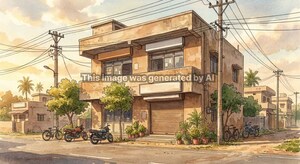  Shop – Exterior View View at Lingapalem - for Sale