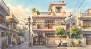  Builder Floor For Sale in Jwalaheri Village