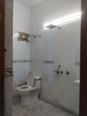 Bathroom in 2 BHK Apartment at Ashoka Enclave 3, Sector 35 – for Rent