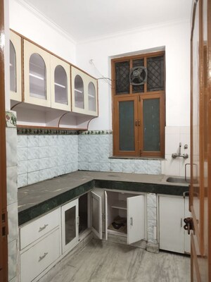 Kitchen in 2 BHK Apartment at Ashoka Enclave 3, Sector 35 – for Rent