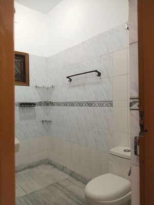 Bathroom in 2 BHK Apartment at Ashoka Enclave 3, Sector 35 – for Rent