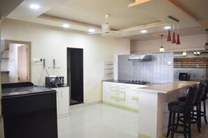 Kitchen in 5 BHK Apartment at Sanjay Selenite, Baner – for Sale