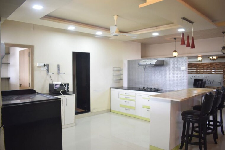 Kitchen, sanjay-selenite 5 Bedroom 4000 Sq.Ft. Apartment In Baner Pune 10476064