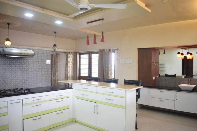 Kitchen, sanjay-selenite 5 Bedroom 4000 Sq.Ft. Apartment In Baner Pune 10476064