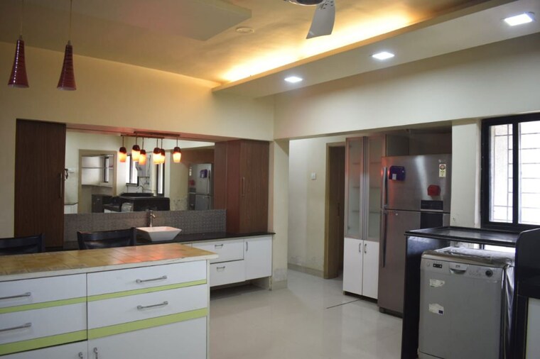 Kitchen, sanjay-selenite 5 Bedroom 4000 Sq.Ft. Apartment In Baner Pune 10476064