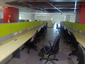 Team Area in  Office Space at Nesco – for Rent