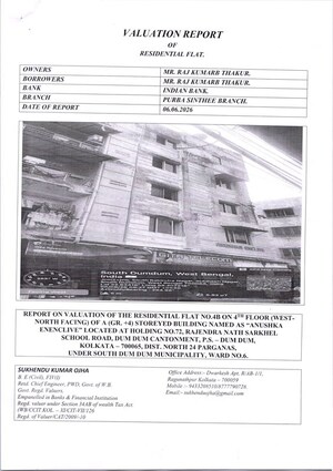 Apartment For Sale in Kolkatta Gpo