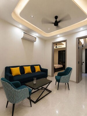 Team Area in 1 BHK Builder Floor at Sector 43 – for Rent