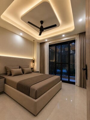 1 BHK Builder Floor For Rent in Sector 43