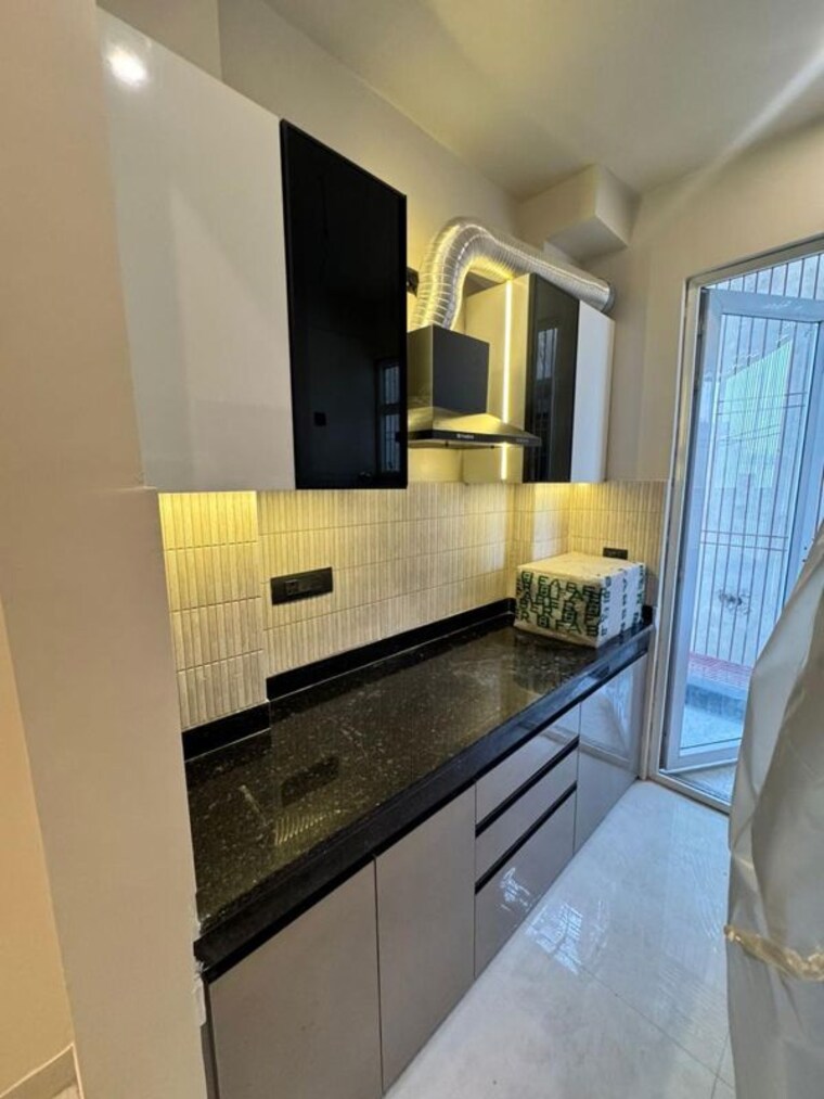 Kitchen, sector 43 1 Bedroom 857 Sq.Ft. Builder Floor In Sector 43 Gurgaon 10476086