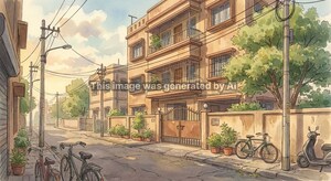  Apartment – Exterior View View at Kolkatta Gpo - for Sale