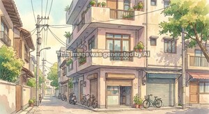  Apartment – Exterior View View at Burari - for Sale