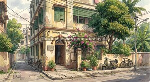  Apartment – Exterior View View at Purba Jadavpur - for Sale