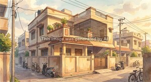  Independent House – Exterior View View at Uppal - for Sale