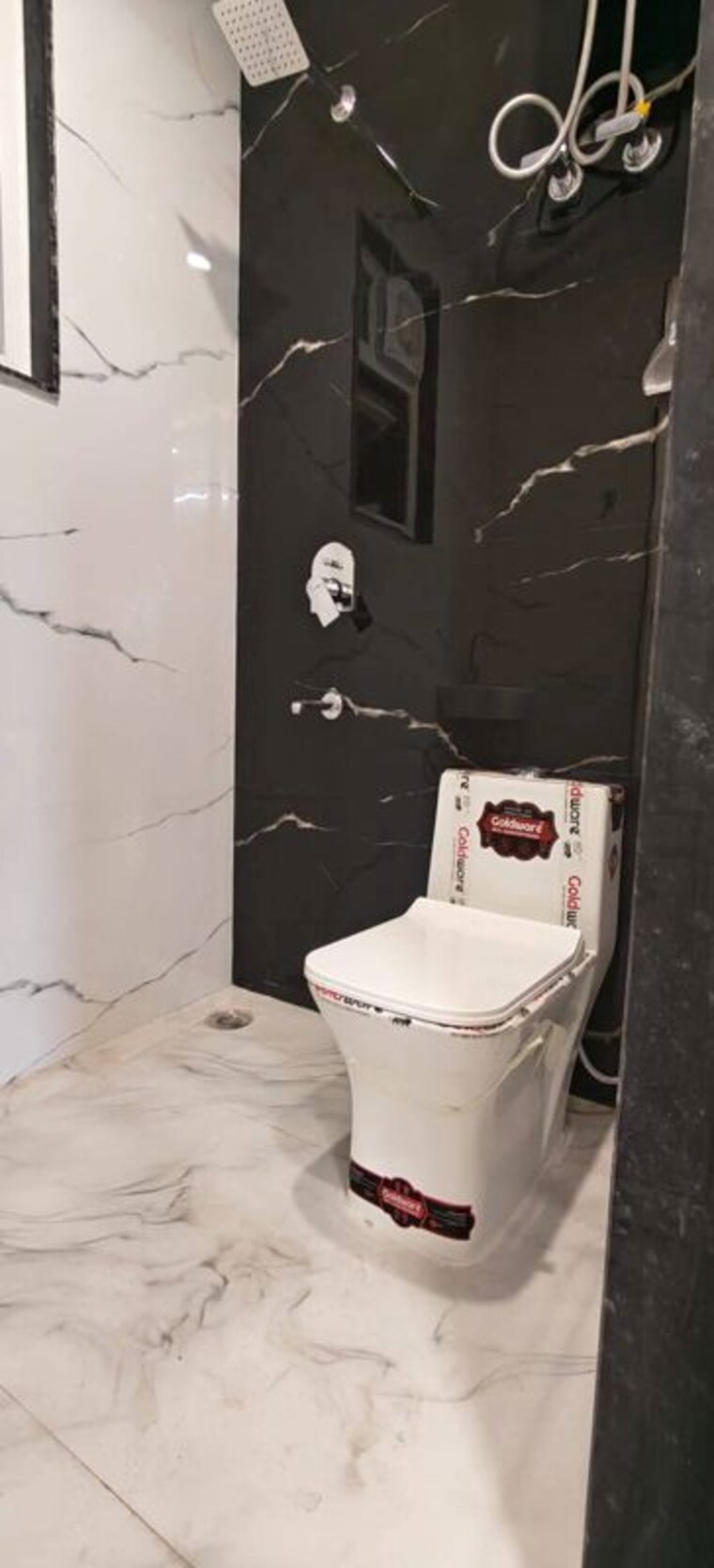Bathroom, bharat-residency-gurgaon 1 RK 500 Sq.Ft. Builder Floor In Sector 15 Gurgaon 10476144