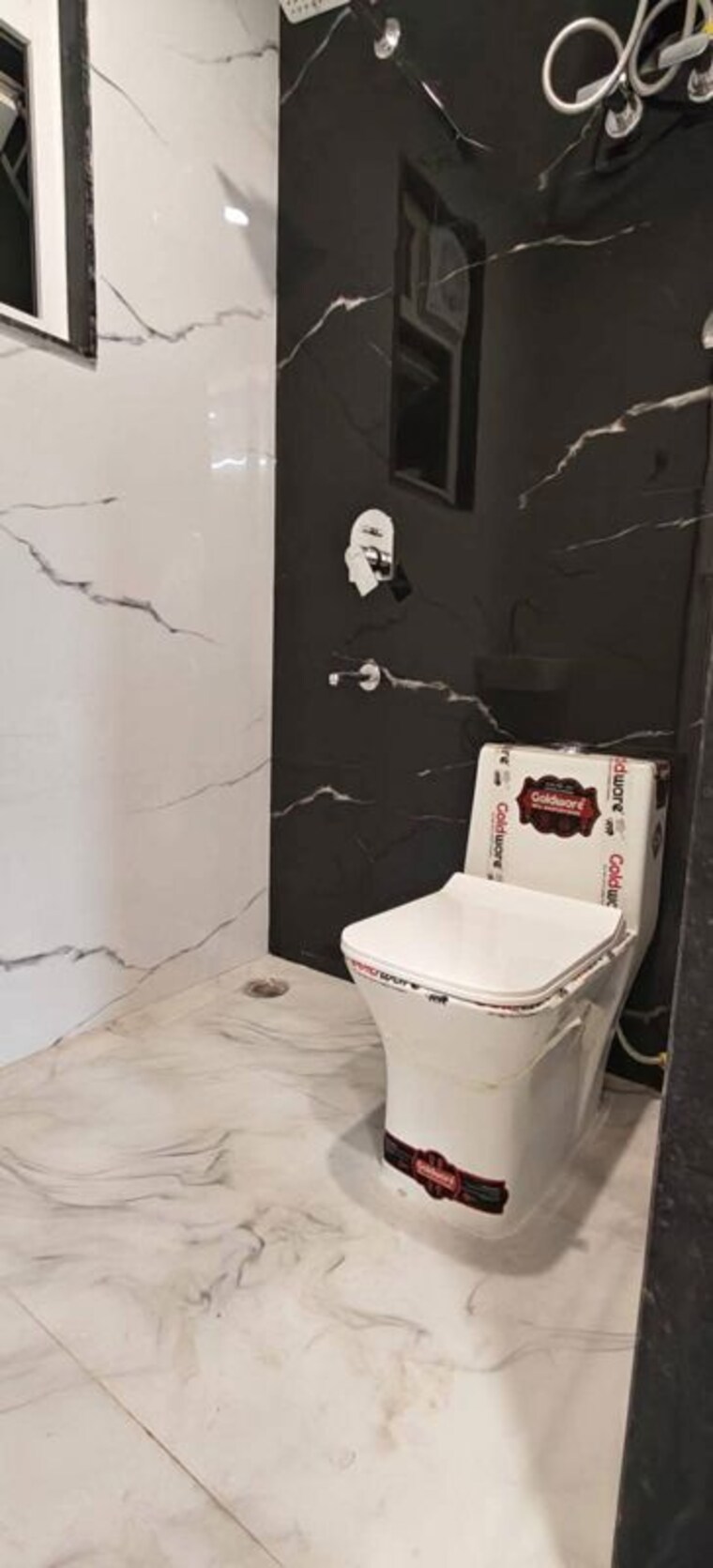 Bathroom, bharat-residency-gurgaon 1 RK 500 Sq.Ft. Builder Floor In Sector 15 Gurgaon 10476144