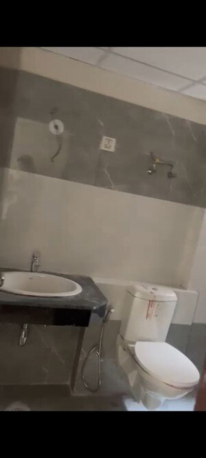 Bathroom in 3 BHK Apartment at City Heights, Sector 39 – for Rent