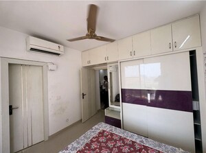 Bedroom in 2 BHK Apartment at Shree Vardhman Green Court, Sector 90 – for Rent