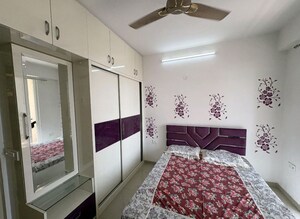 Bedroom in 2 BHK Apartment at Shree Vardhman Green Court, Sector 90 – for Rent