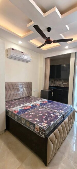 Bedroom in 1 RK Apartment at AKD Tower, Sector 14 – for Rent