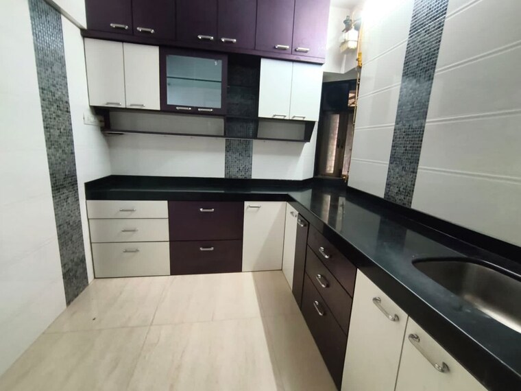 Kitchen, siddhachal 1.5 Bedroom 550 Sq.Ft. Apartment In Siddhachal Thane 10476157