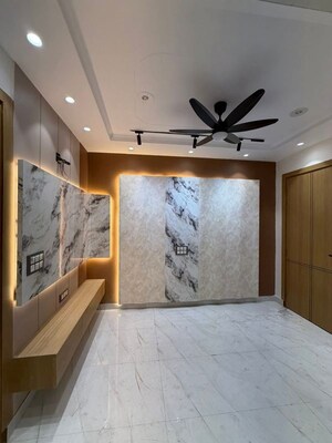 Kitchen in 3.5 BHK Builder Floor at Uttam Nagar – for Sale