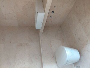 Bathroom in 2 BHK Apartment at Sheth Auris Serenity Tower 3, Malad West – for Sale