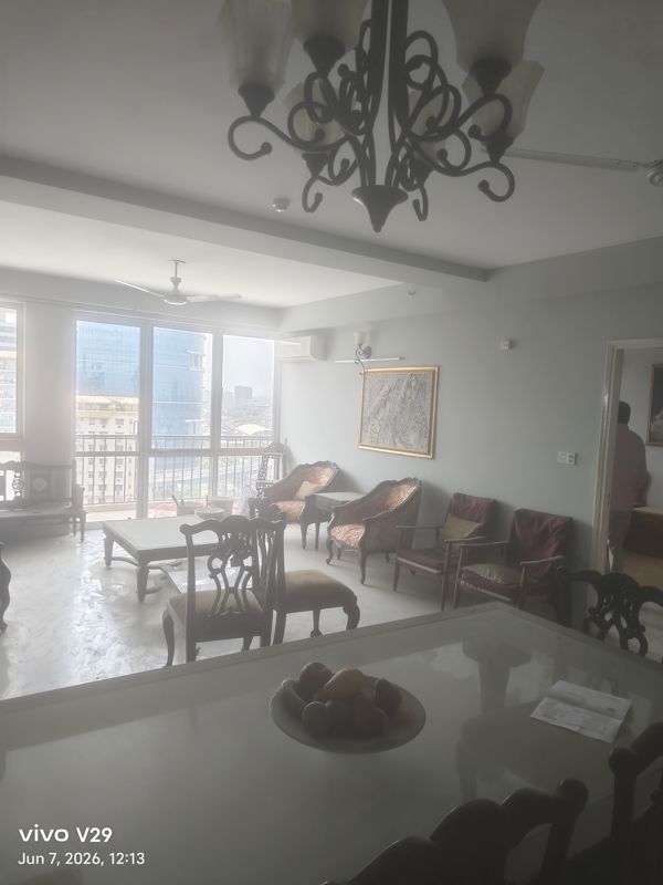 3 BHK + Servant Room,Extra Room 2495 Sq.Ft. Apartment in Parsvnath Green Ville