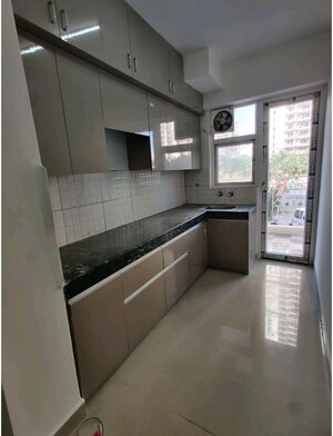 Kitchen in 2 BHK Apartment at Shree Vardhman Green Court, Sector 90 – for Rent