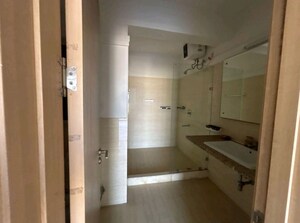 Bathroom in 3.5 BHK Apartment at DLF New Town Heights II, Sector 86 – for Rent