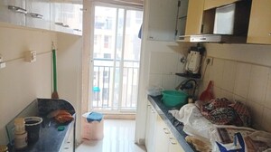 Kitchen in 1 BHK Apartment at DB Orchid Ozone, Dahisar East – for Rent